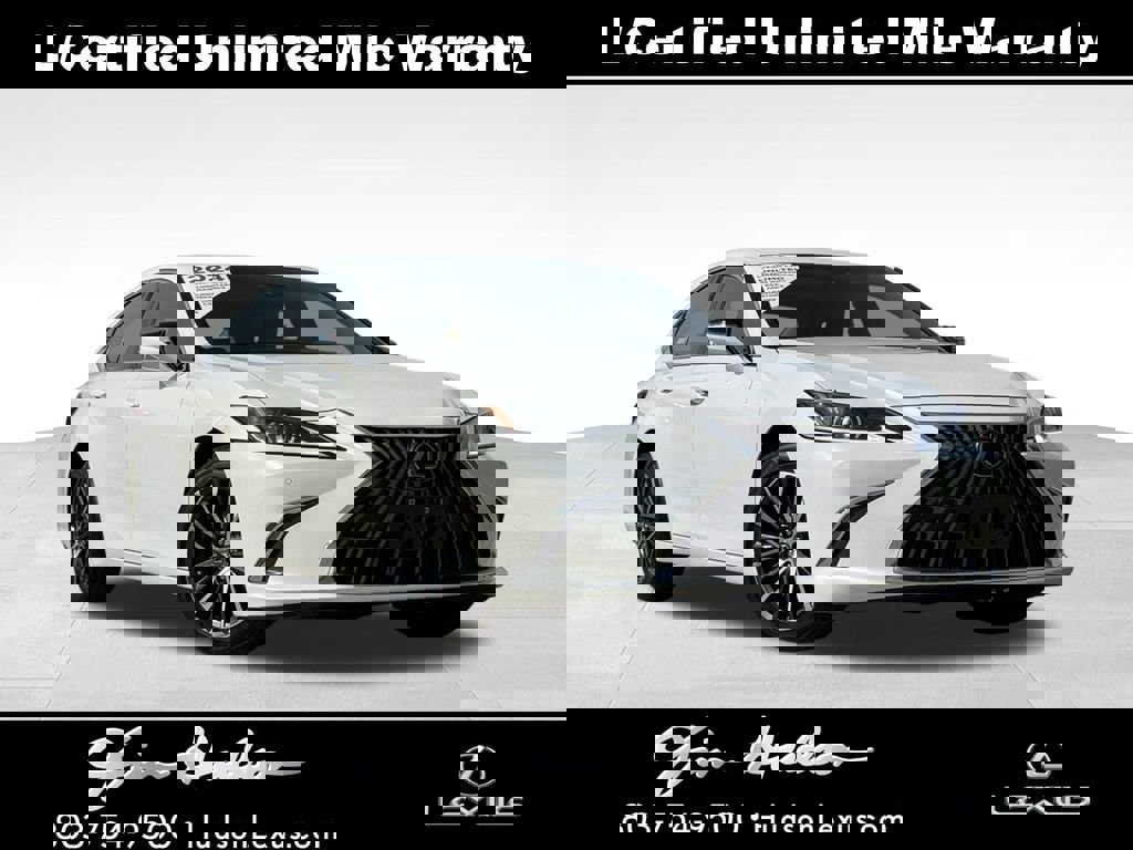 Certified 2024 Lexus ES 350 w/ Premium Package