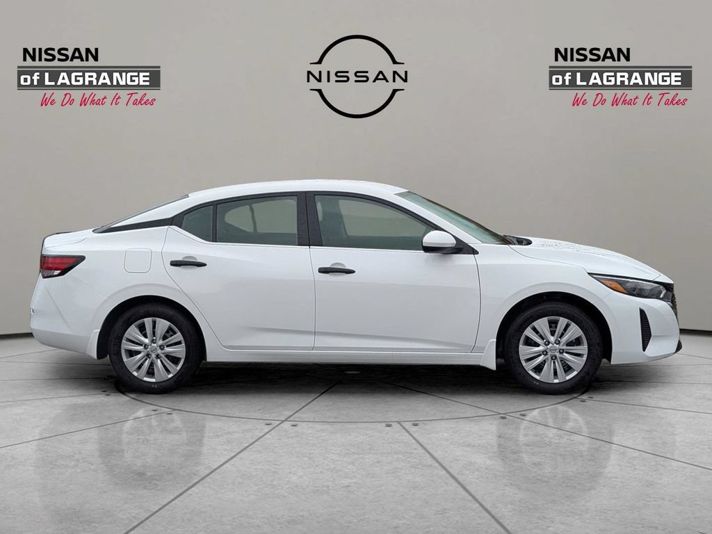 New 2025 Nissan Sentra S FWD image 4
