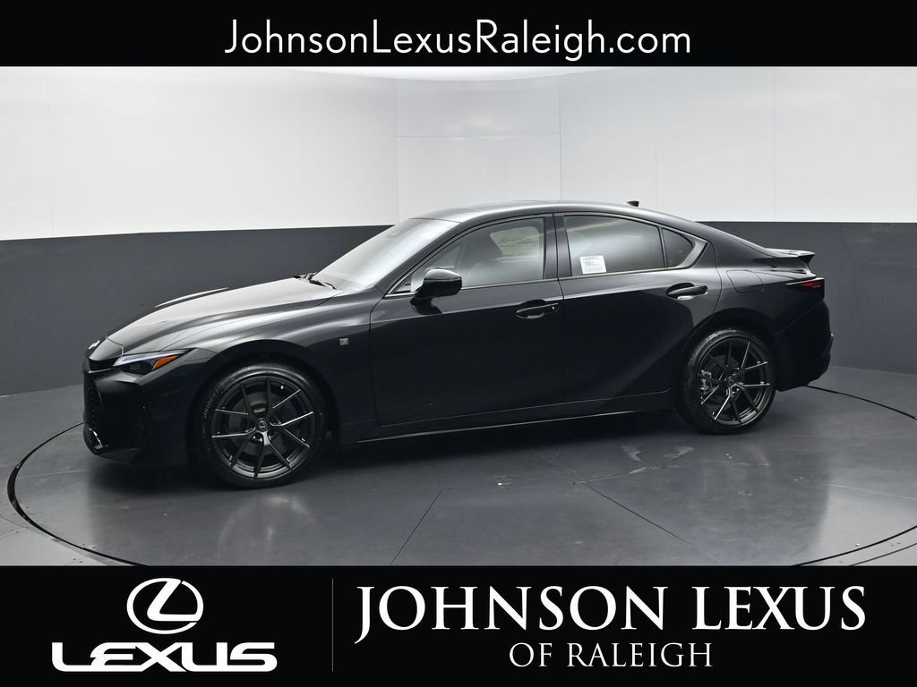 New 2026 Lexus IS 350 F Sport w/ Accessory Package Z1 RWD image 2