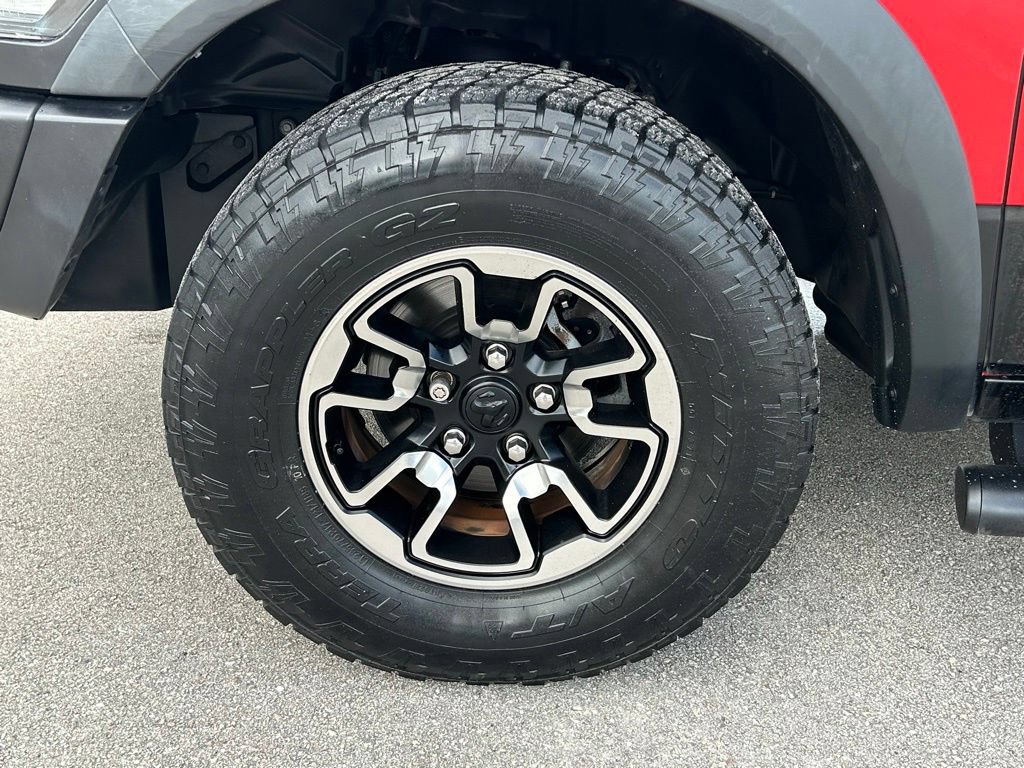 Used 2017 RAM 1500 Rebel w/ Luxury Group RWD image 50