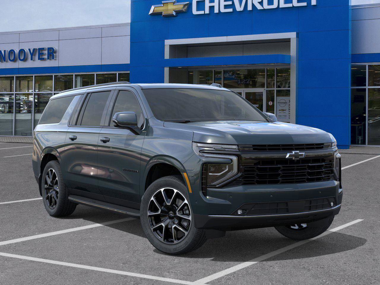 New 2026 Chevrolet Suburban RST image 7