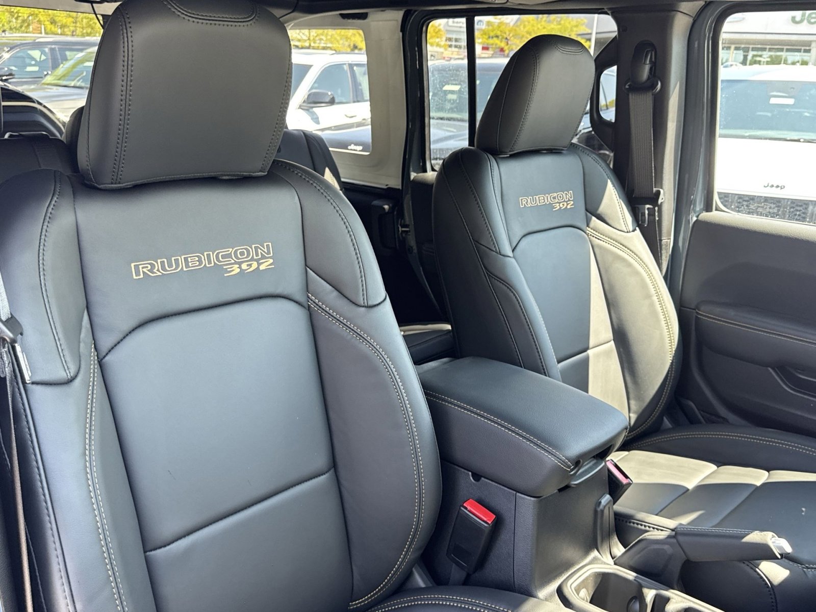 New 2025 Jeep Wrangler Unlimited Rubicon 392 image 33