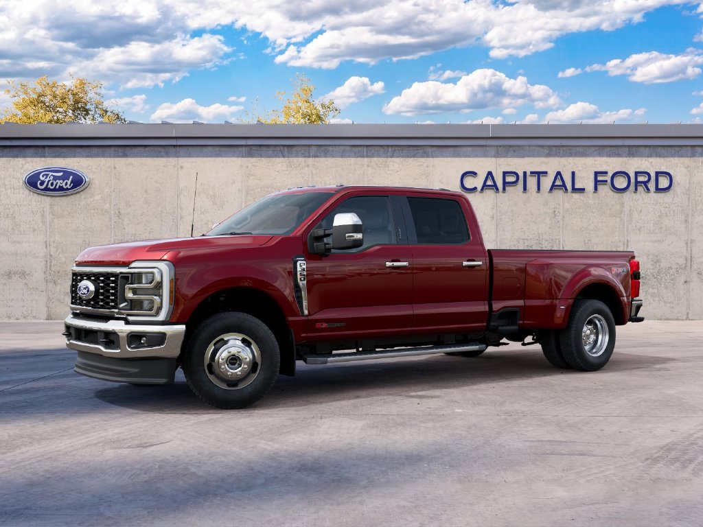 New 2027 Ford F350 Lariat w/ Chrome Package AWD/4WD image 3