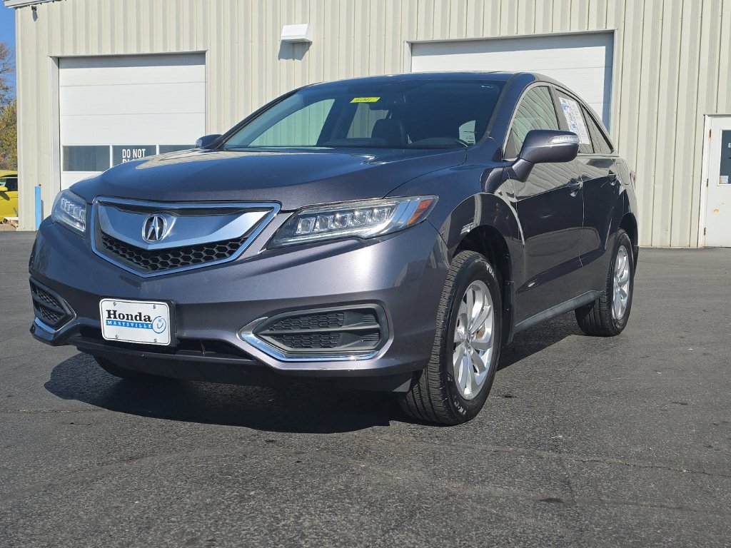 Used 2018 Acura RDX w/ Technology Package AWD/4WD image 3