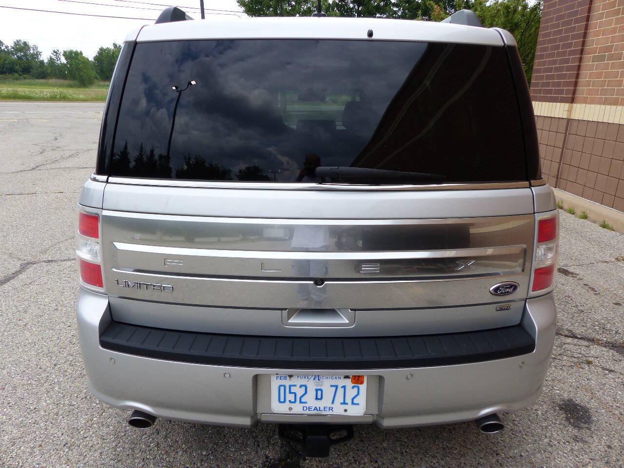 Used 2015 Ford Flex Limited AWD/4WD image 8
