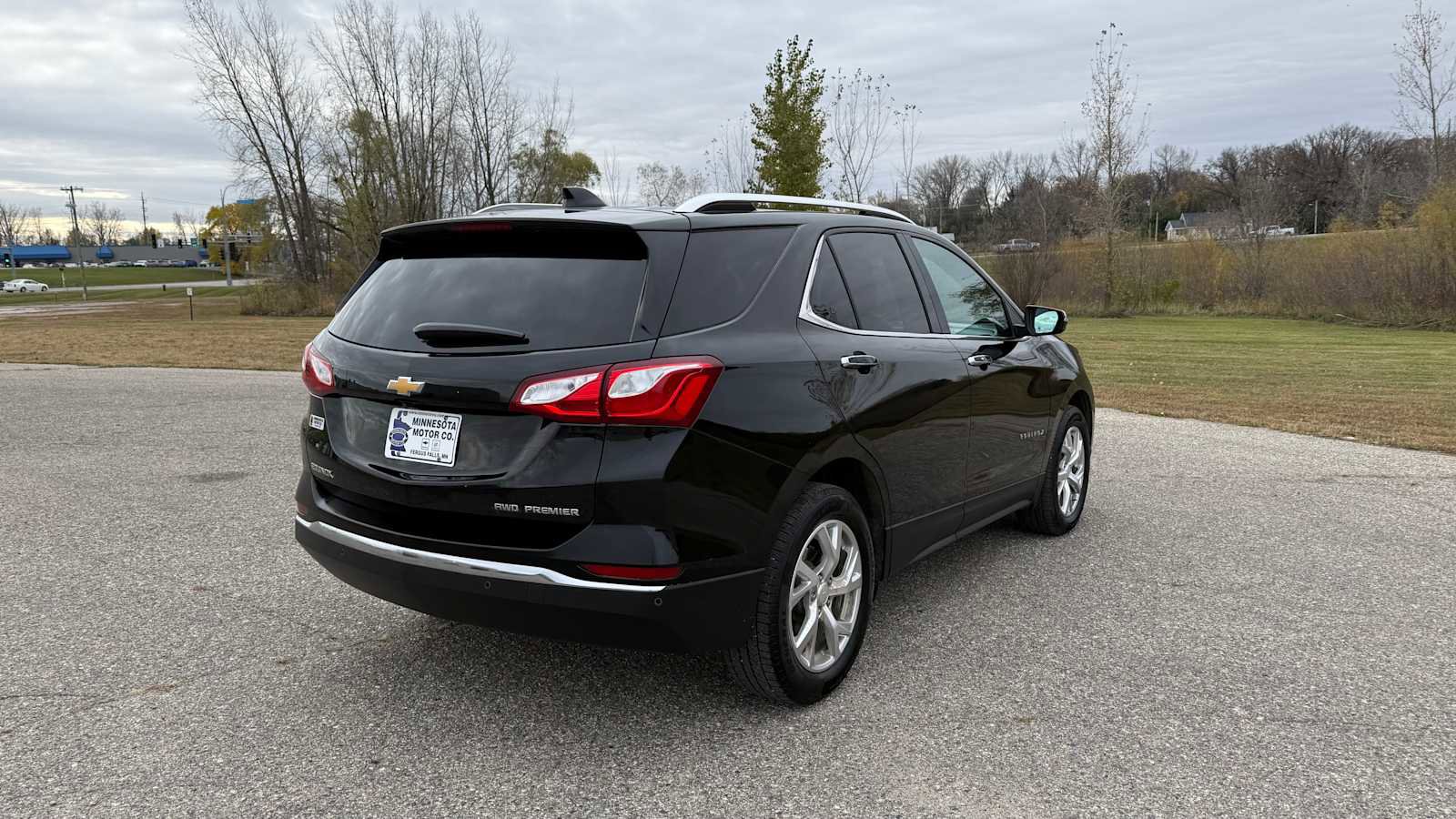Used 2021 Chevrolet Equinox Premier AWD/4WD image 4