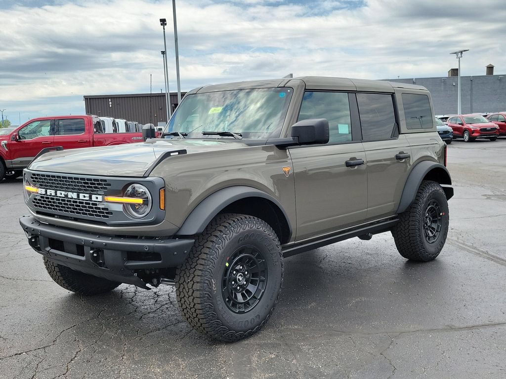 New 2026 Ford Bronco Badlands AWD/4WD image 8