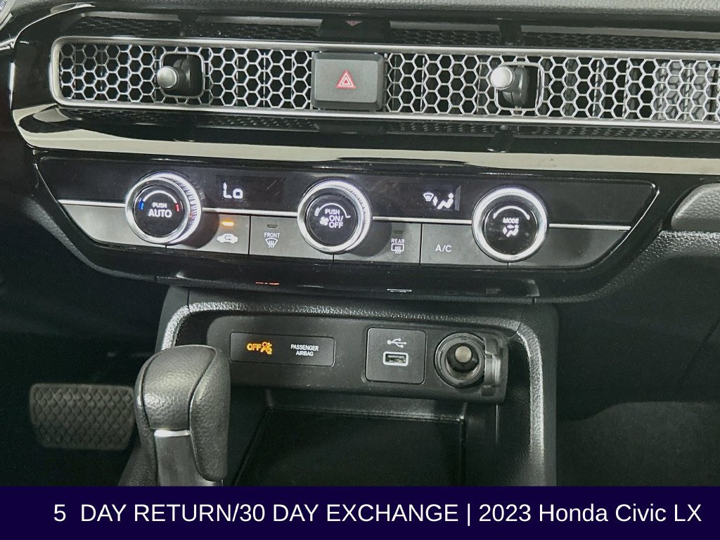 Used 2023 Honda Civic LX image 20