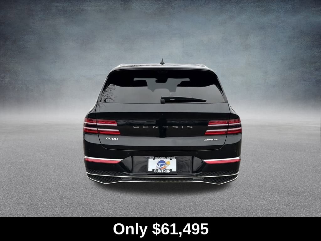Used 2025 Genesis GV80 3.5T Prestige image 4