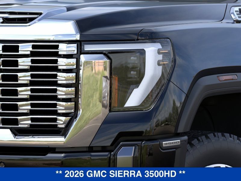 New 2026 GMC Sierra 3500 Denali w/ Denali Reserve Package AWD/4WD image 10