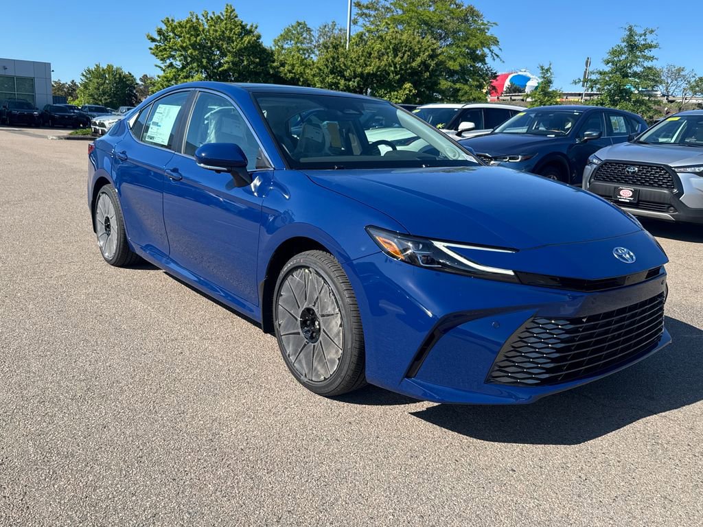 New 2026 Toyota Camry XLE AWD/4WD image 9