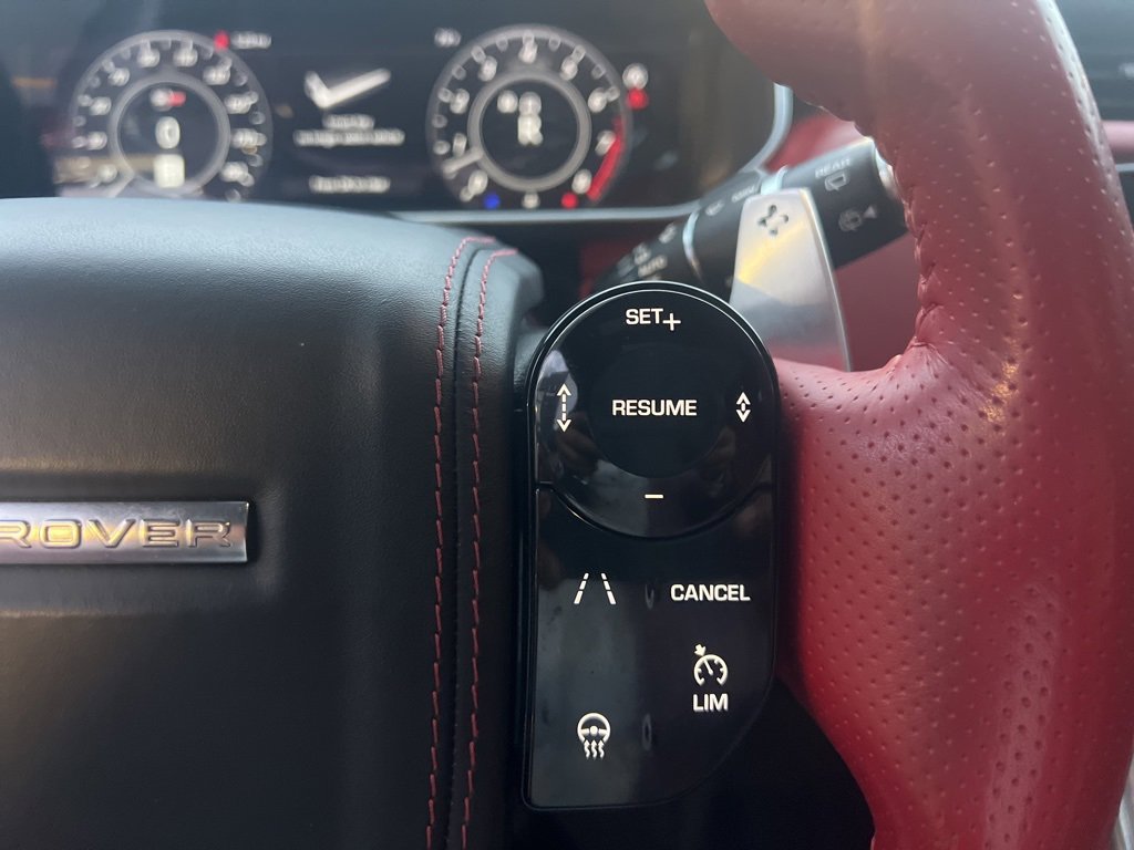 Used 2021 Land Rover Range Rover Sport SVR image 82