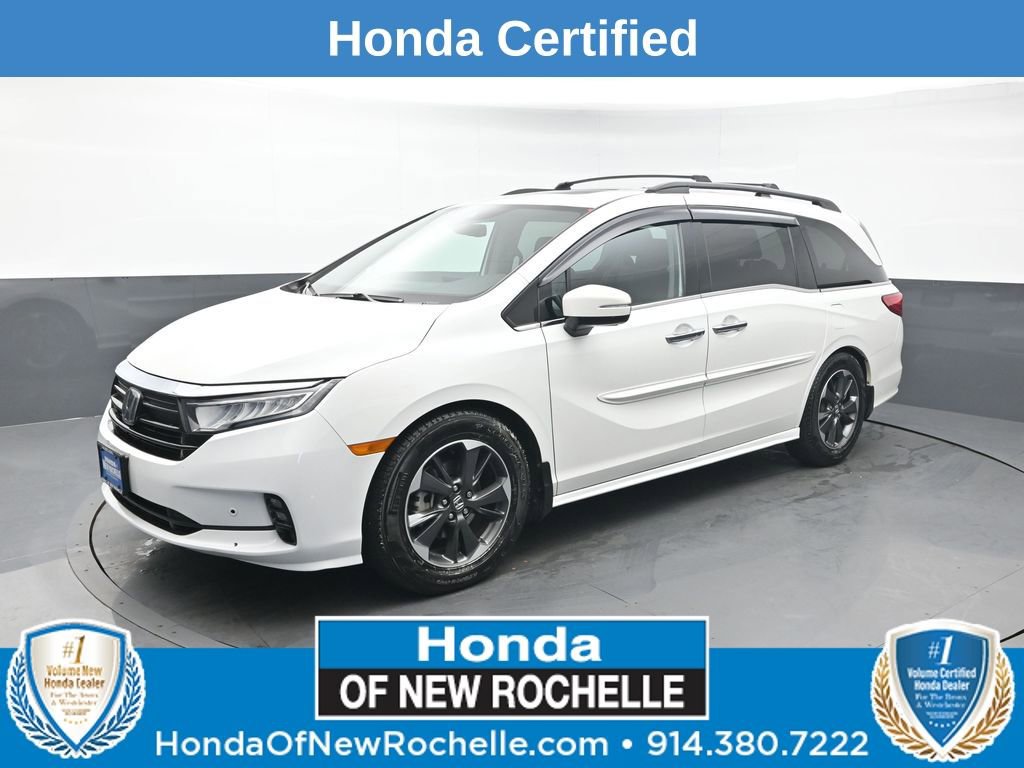 Certified 2023 Honda Odyssey Elite