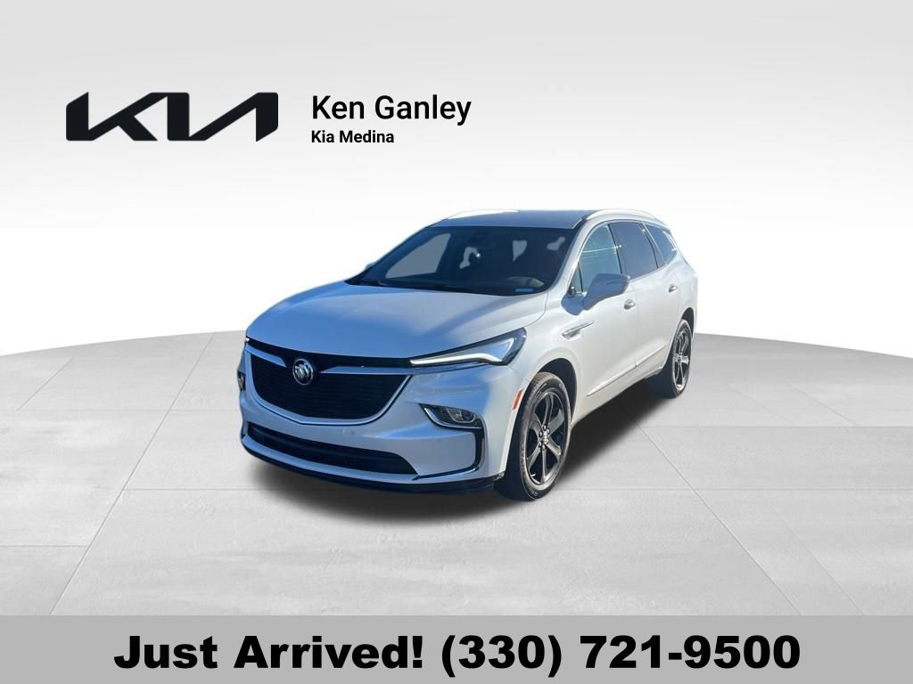 Used 2024 Buick Enclave Essence w/ Sport Touring Edition