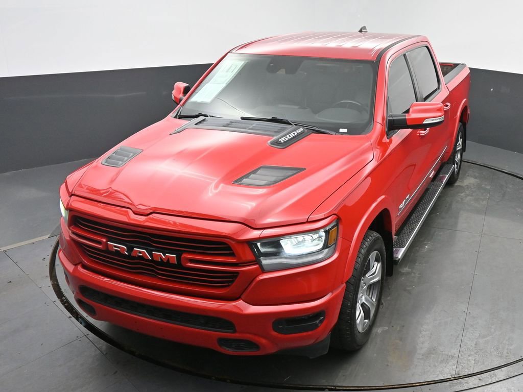 Used 2022 RAM 1500 Laramie w/ Sport Appearance Package image 38