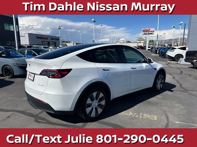 Used 2023 Tesla Model Y Long Range AWD/4WD image 12