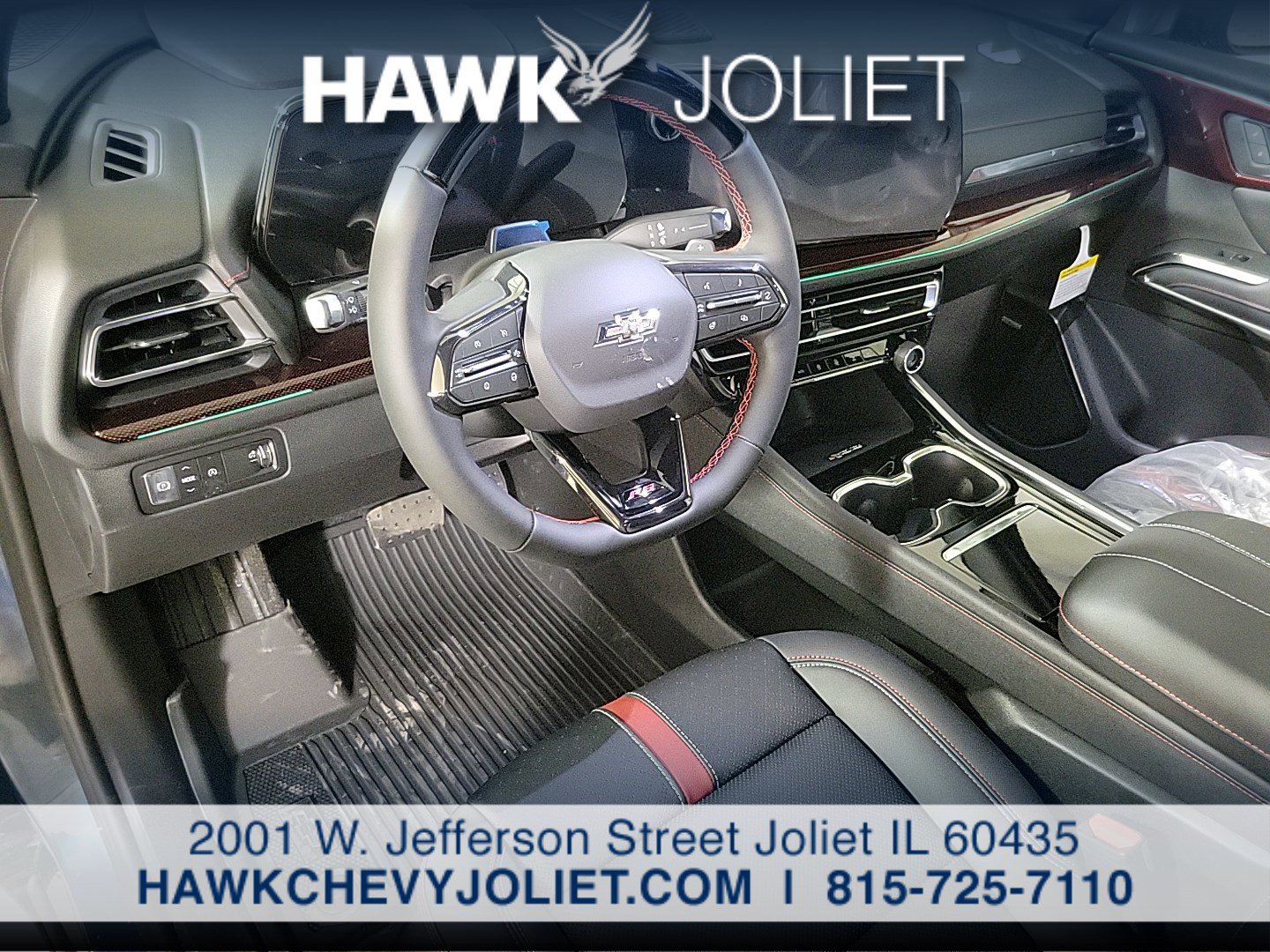 New 2026 Chevrolet Traverse RS w/ LPO, Floor Liner Package FWD image 13