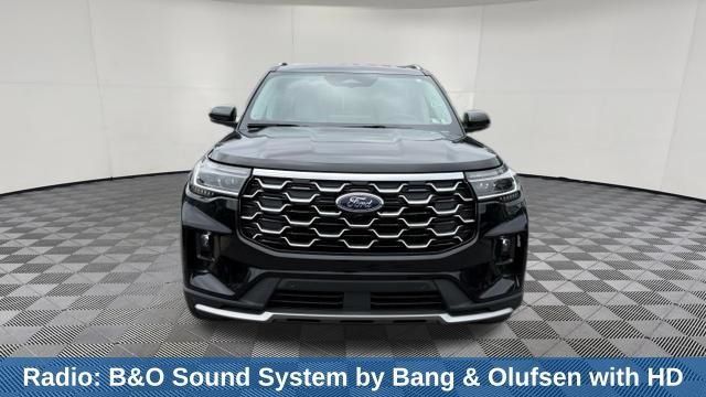Used 2026 Ford Explorer Platinum w/ LUX Leather Package AWD/4WD image 9