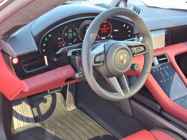 New 2025 Porsche Taycan GTS image 4