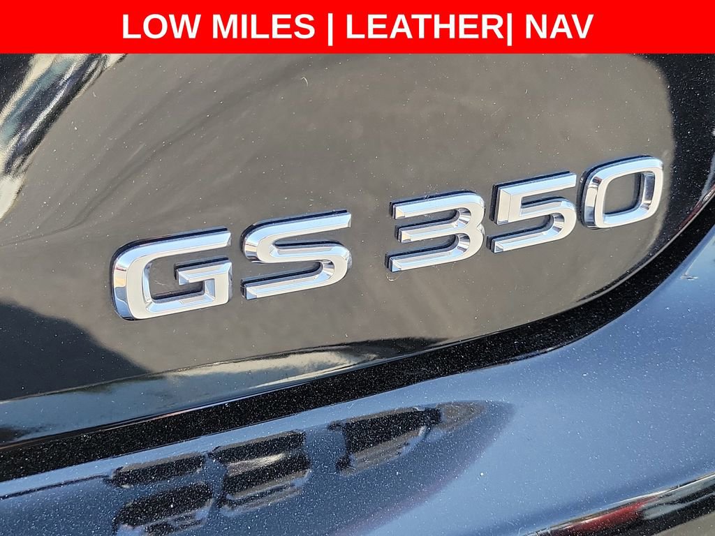 Used 2014 Lexus GS 350 w/ Premium Package RWD image 11