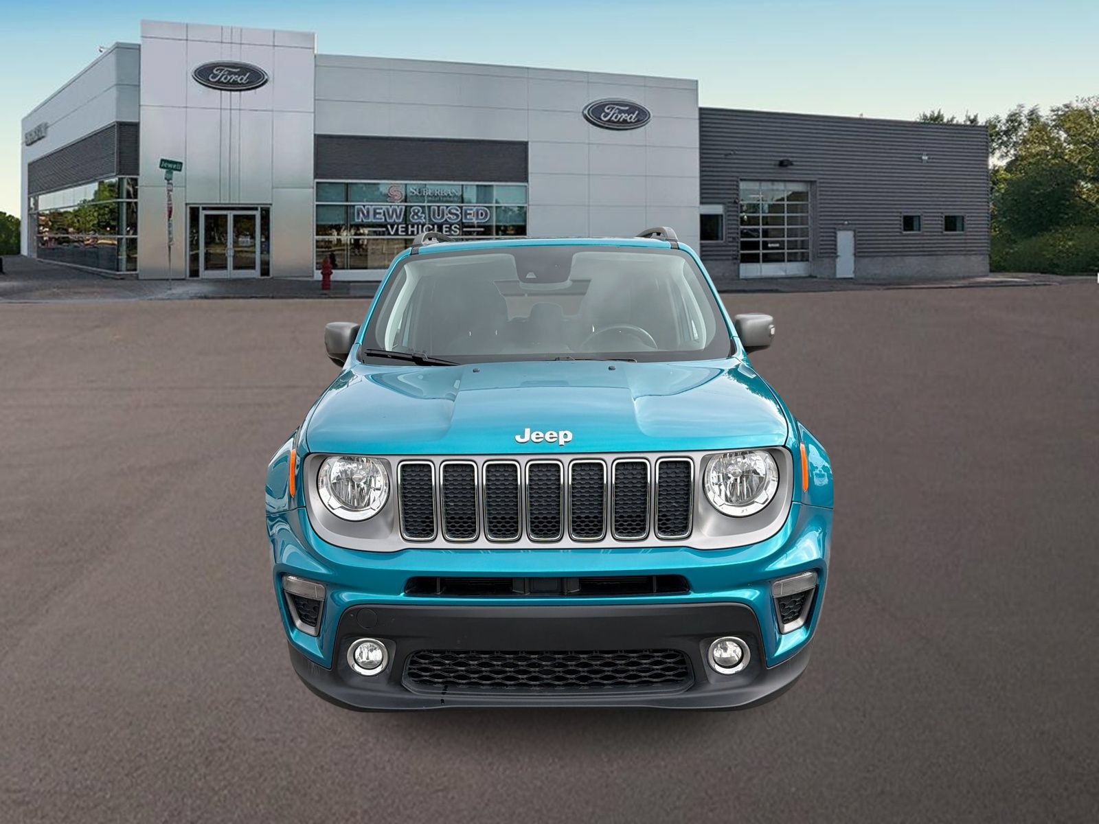 Used 2021 Jeep Renegade Limited AWD/4WD image 3
