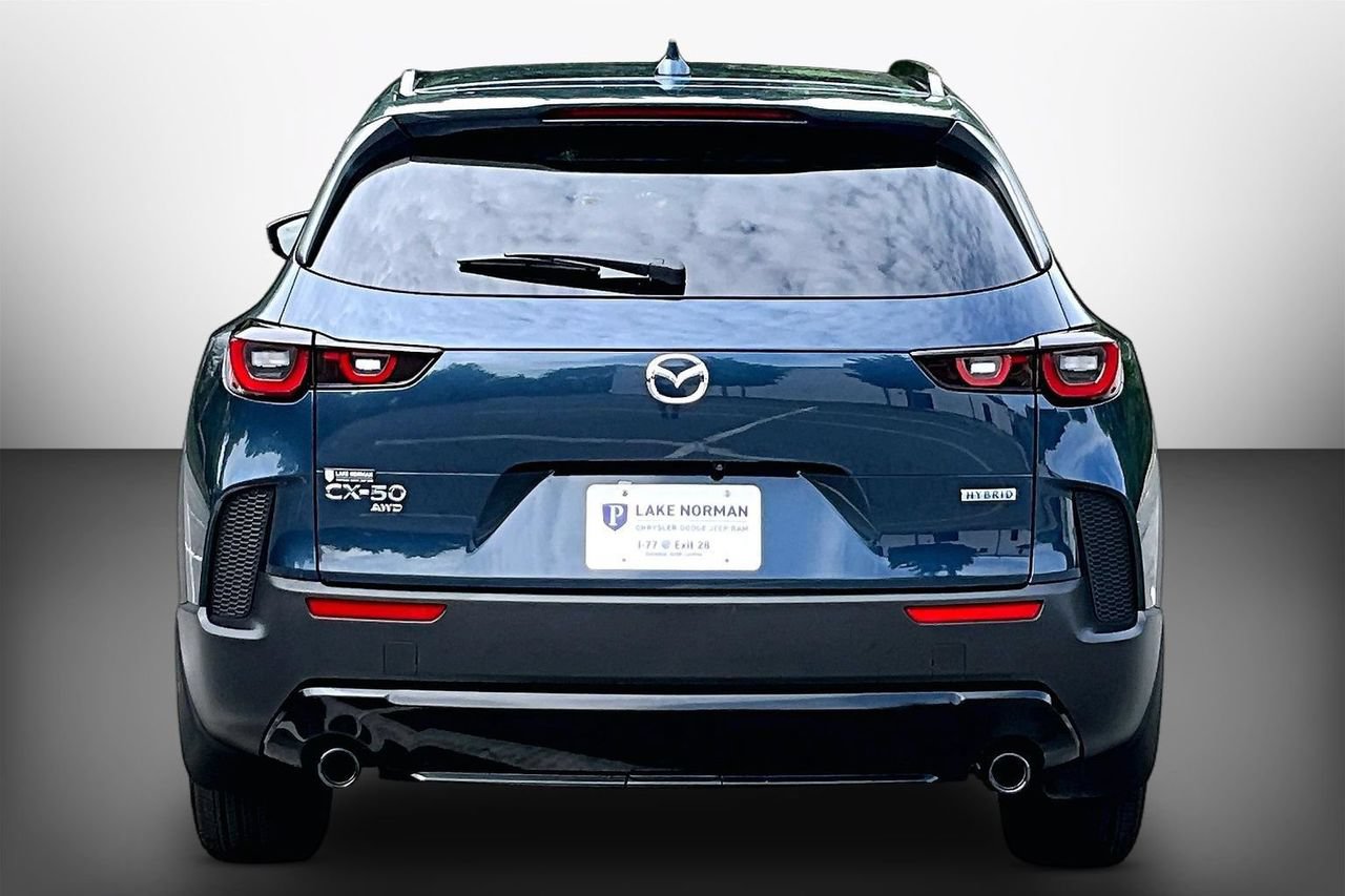 Used 2025 MAZDA CX-50 AWD 2.5 Hybrid w/ Weather Package image 7