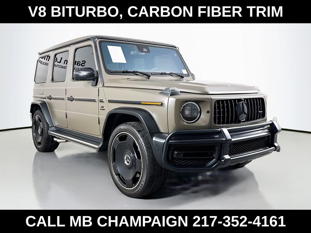 Used 2024 Mercedes-Benz G 63 AMG 4MATIC