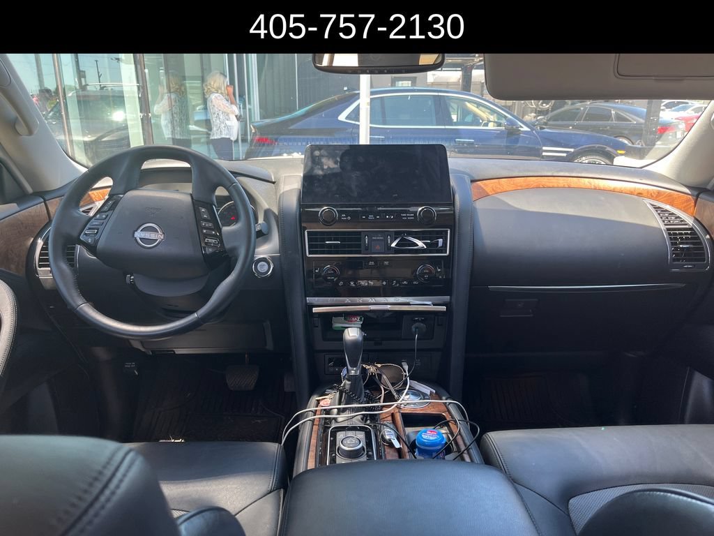 Used 2024 Nissan Armada SL w/ Captain's Chairs Package RWD image 13