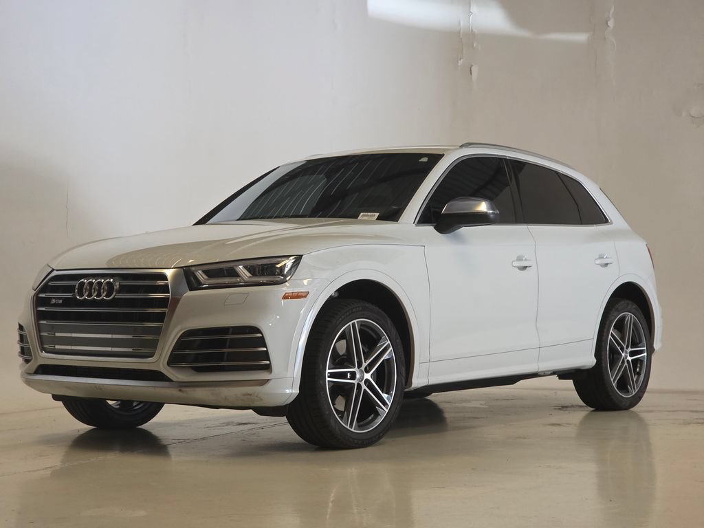 Used 2020 Audi SQ5 Premium Plus w/ Premium Plus Package