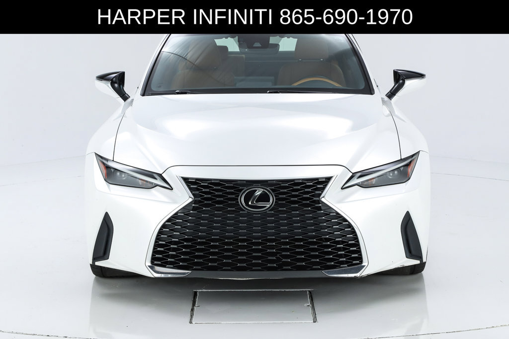 Used 2021 Lexus IS 300 w/ Accessory Package RWD image 17