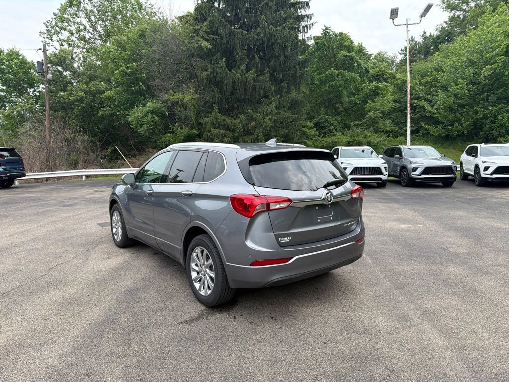 Used 2019 Buick Envision Essence AWD/4WD image 5