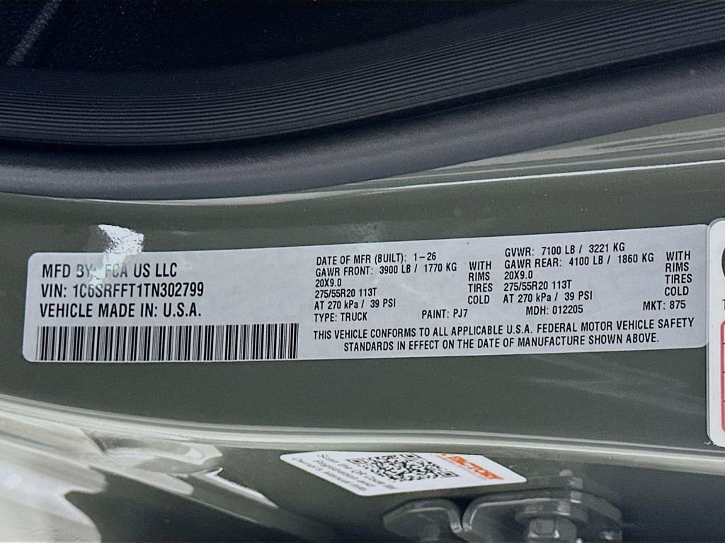 New 2026 RAM 1500 Big Horn AWD/4WD image 19