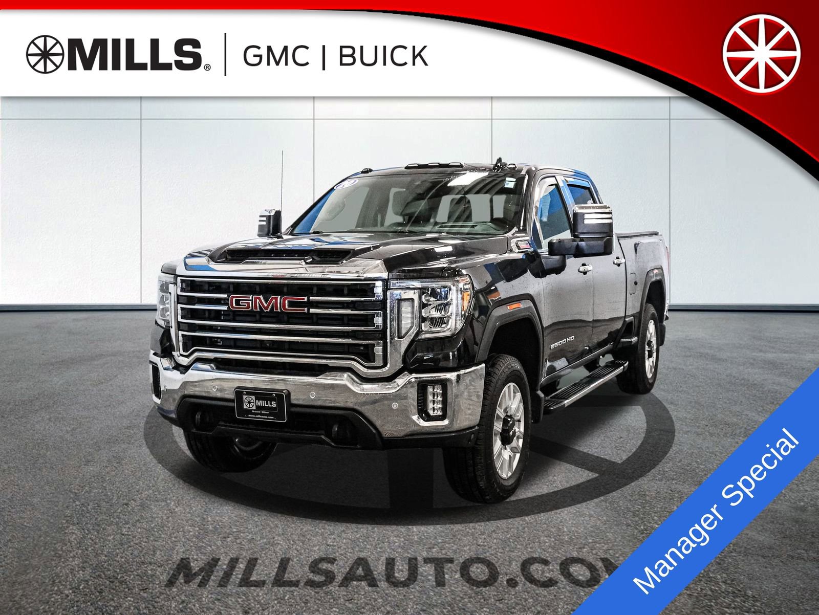 Used 2020 GMC Sierra 2500 SLT w/ SLT Premium Plus Package image 1
