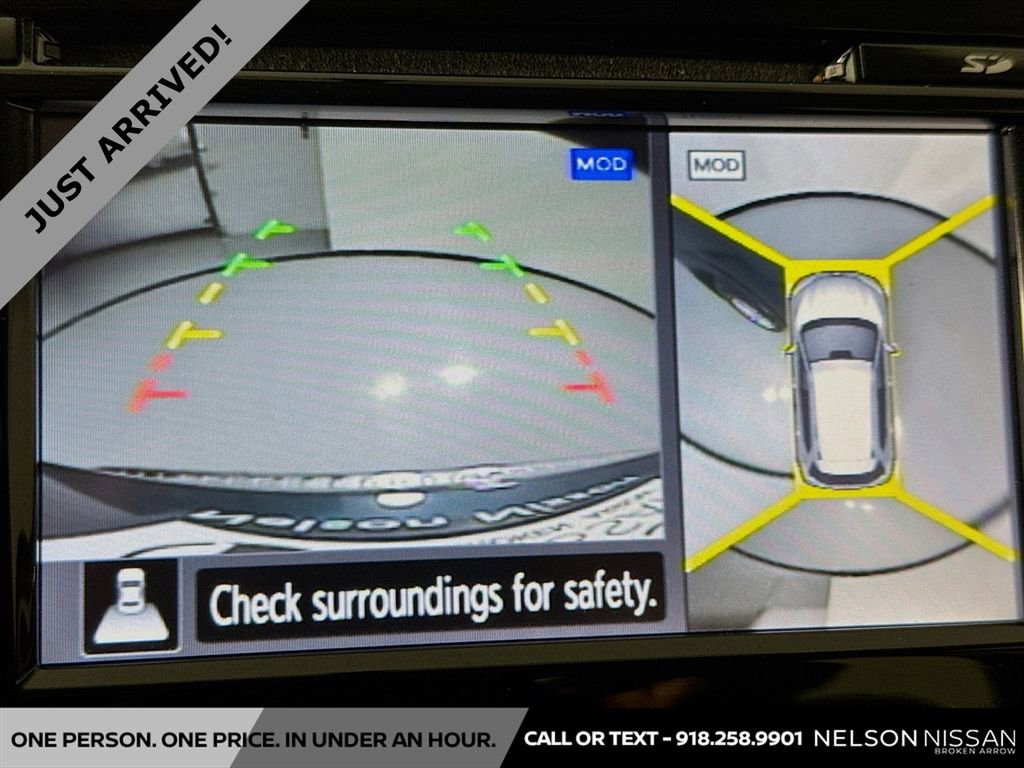 Used 2015 Nissan Rogue SV w/ SV Premium Package image 14