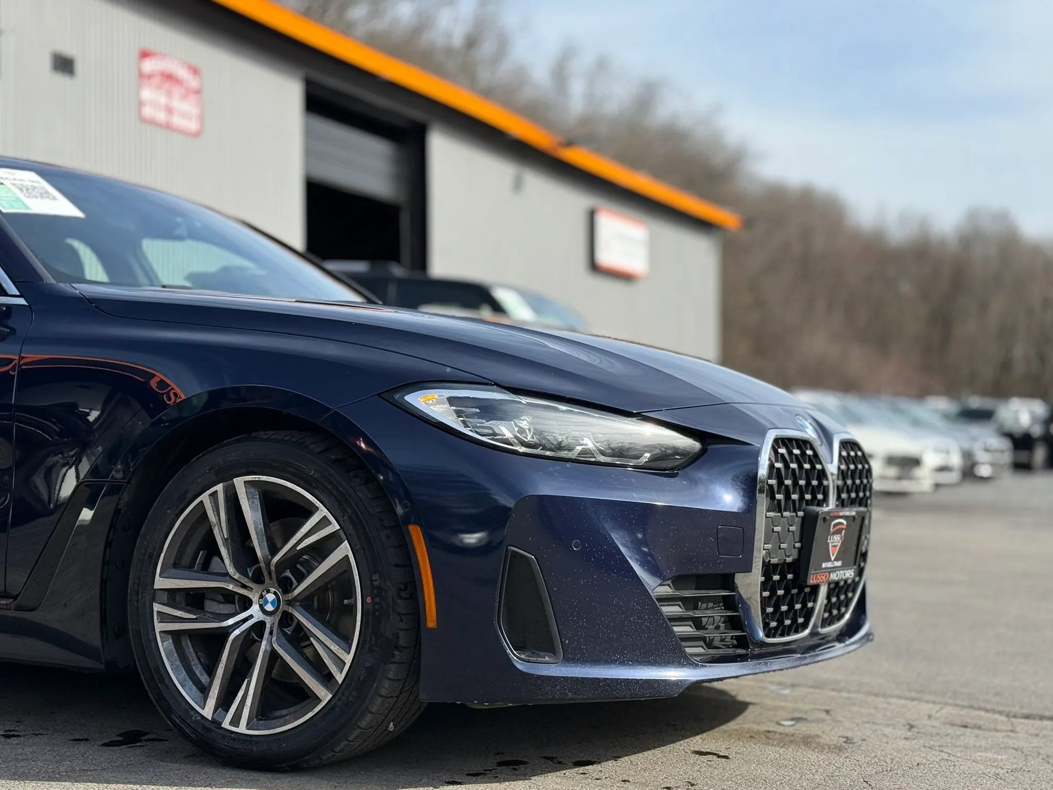 Used 2023 BMW 430i Gran Coupe xDrive w/ Premium Package image 36