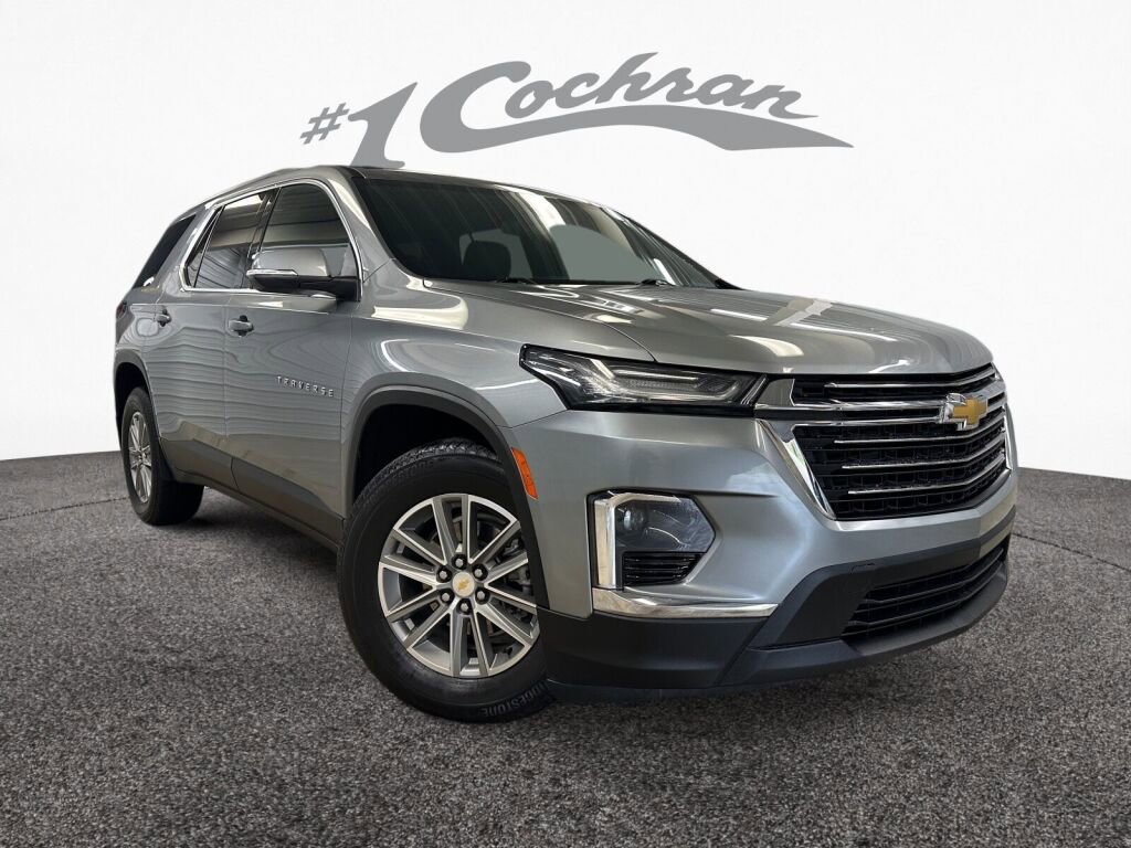 Certified 2023 Chevrolet Traverse LT