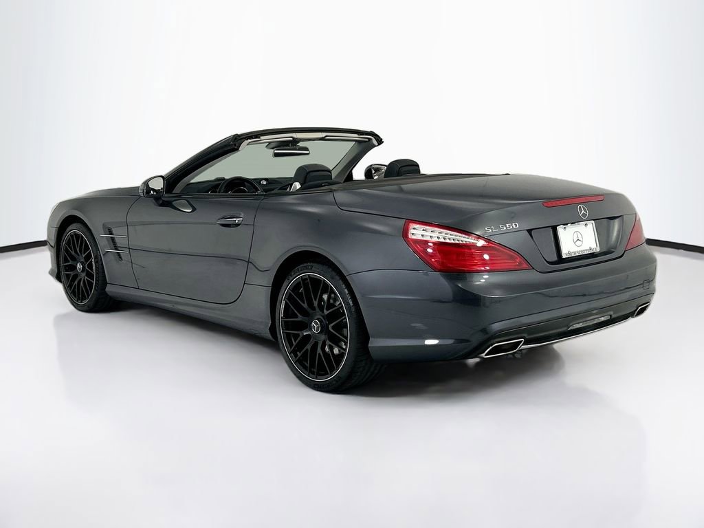 Used 2015 Mercedes-Benz SL 550 image 7