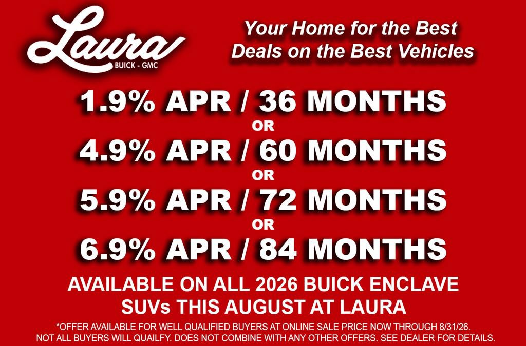 New 2026 Buick Enclave Sport Touring w/ Super Cruise Package AWD/4WD image 4