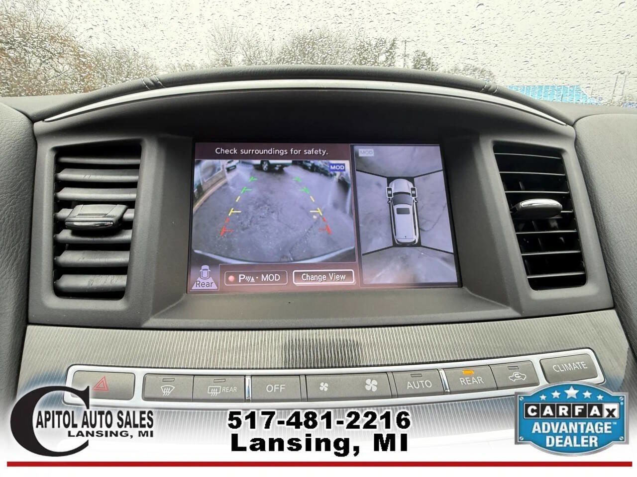Used 2016 INFINITI QX60 Luxe image 25