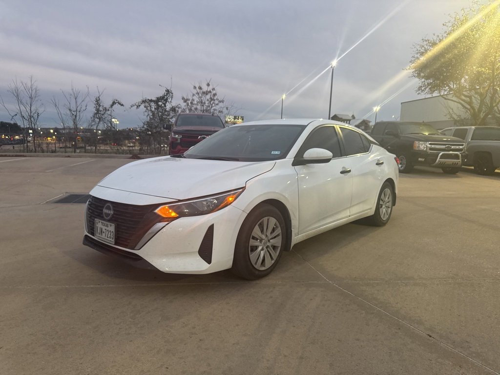 Certified 2024 Nissan Sentra S image 1