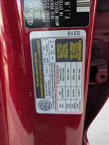 Used 2018 Kia Optima SX FWD image 16