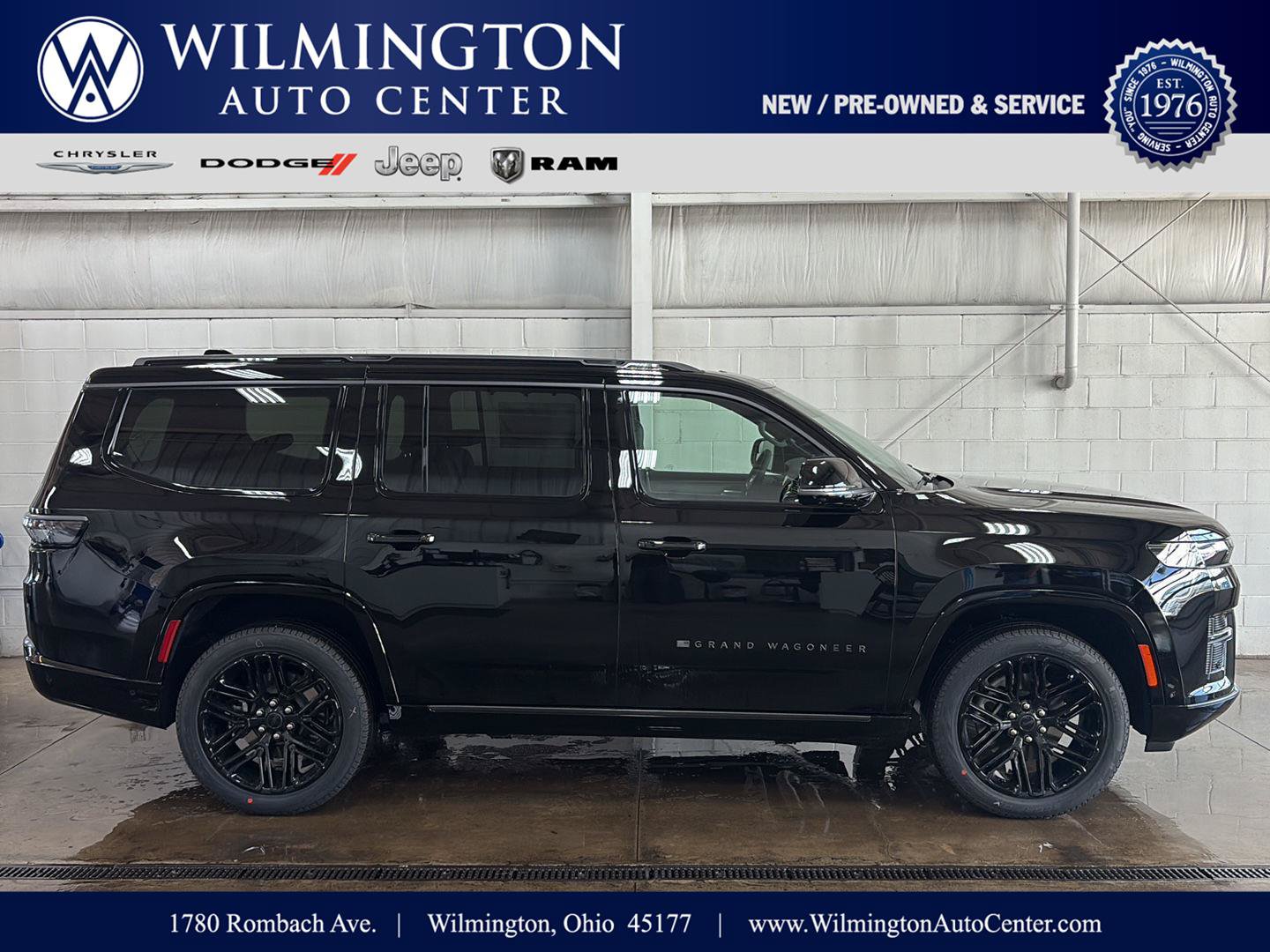 New 2026 Jeep Grand Wagoneer Limited AWD/4WD image 1