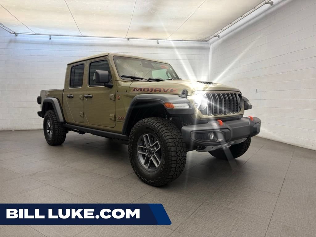 New 2026 Jeep Gladiator Mojave AWD/4WD image 1