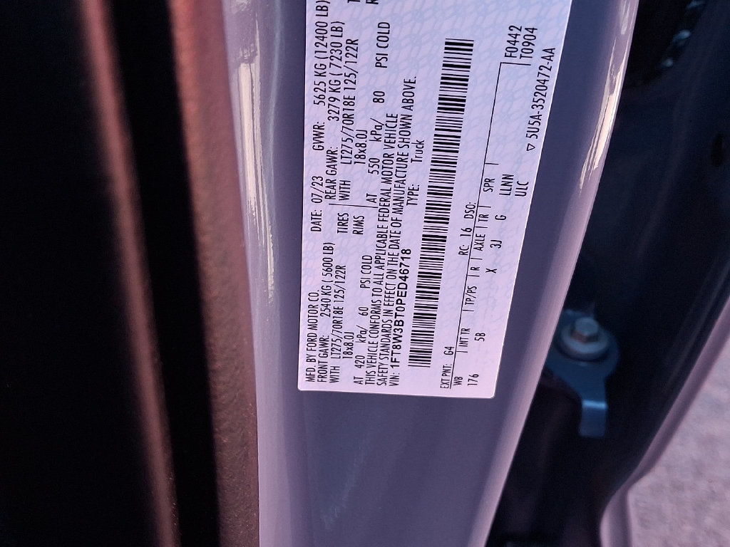 Used 2023 Ford F350 Lariat AWD/4WD image 27