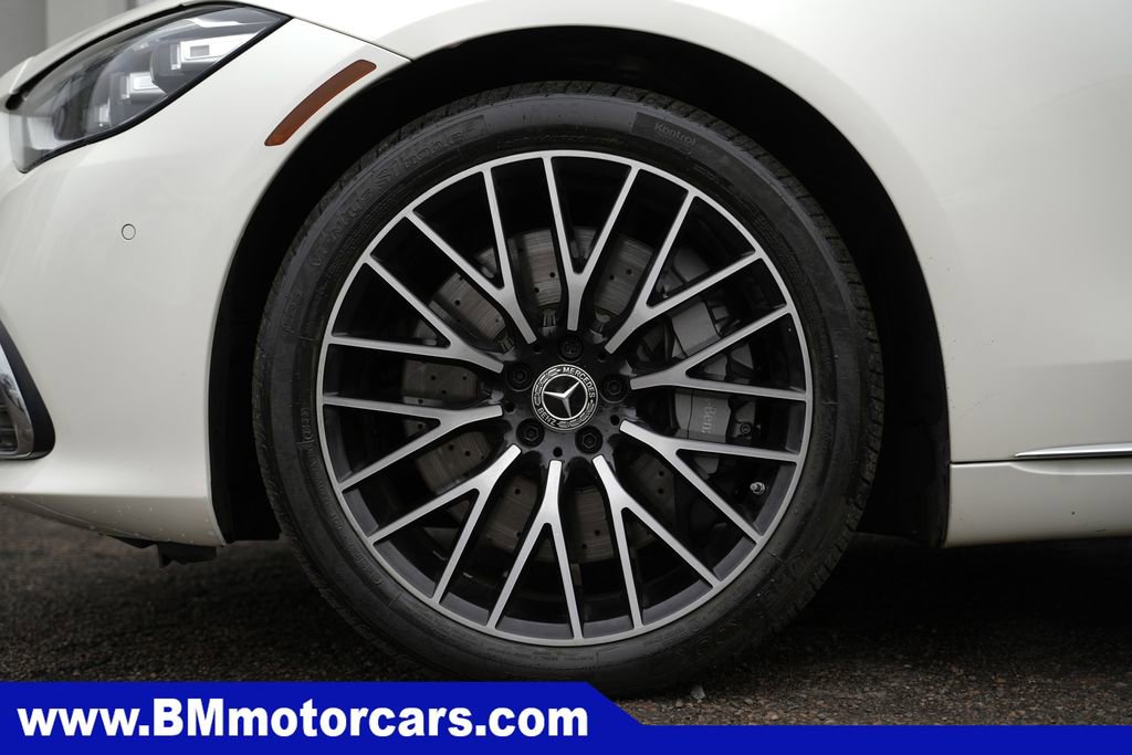 Used 2021 Mercedes-Benz S 580 4MATIC Sedan image 13