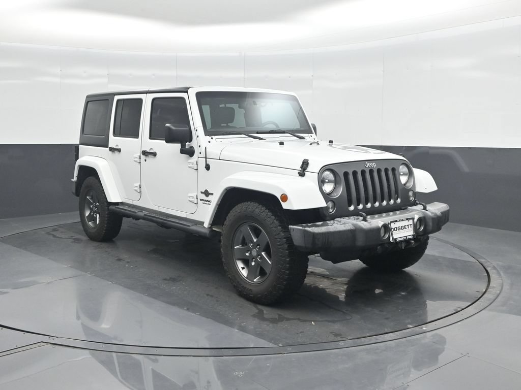 Used 2015 Jeep Wrangler Unlimited Sport AWD/4WD image 8