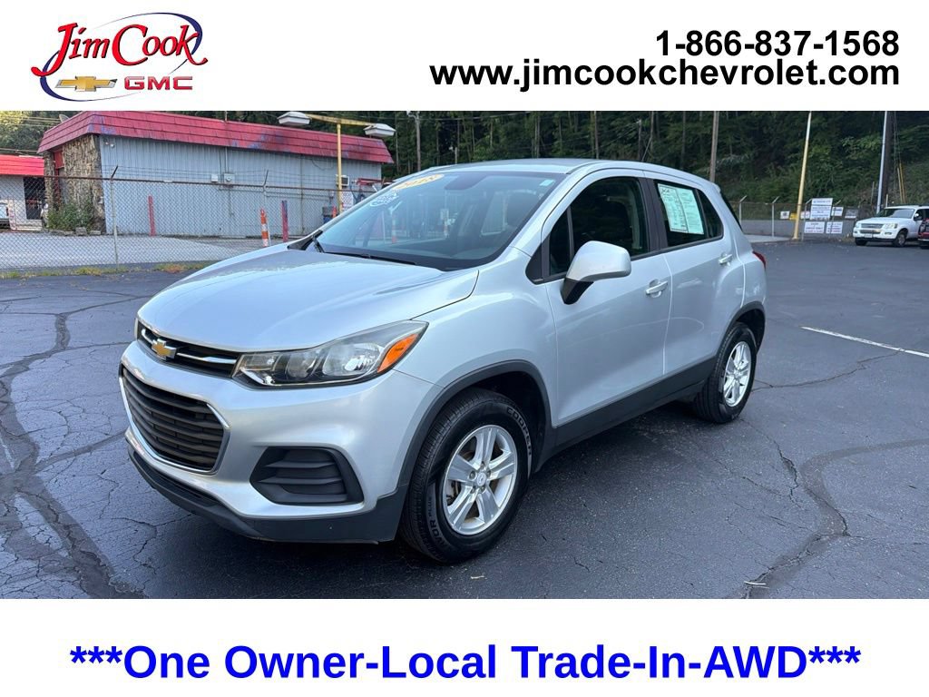 Certified 2018 Chevrolet Trax LS