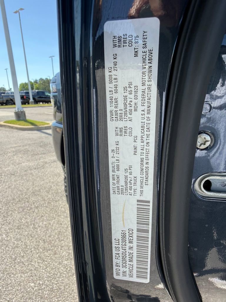 New 2026 RAM 2500 Big Horn AWD/4WD image 30