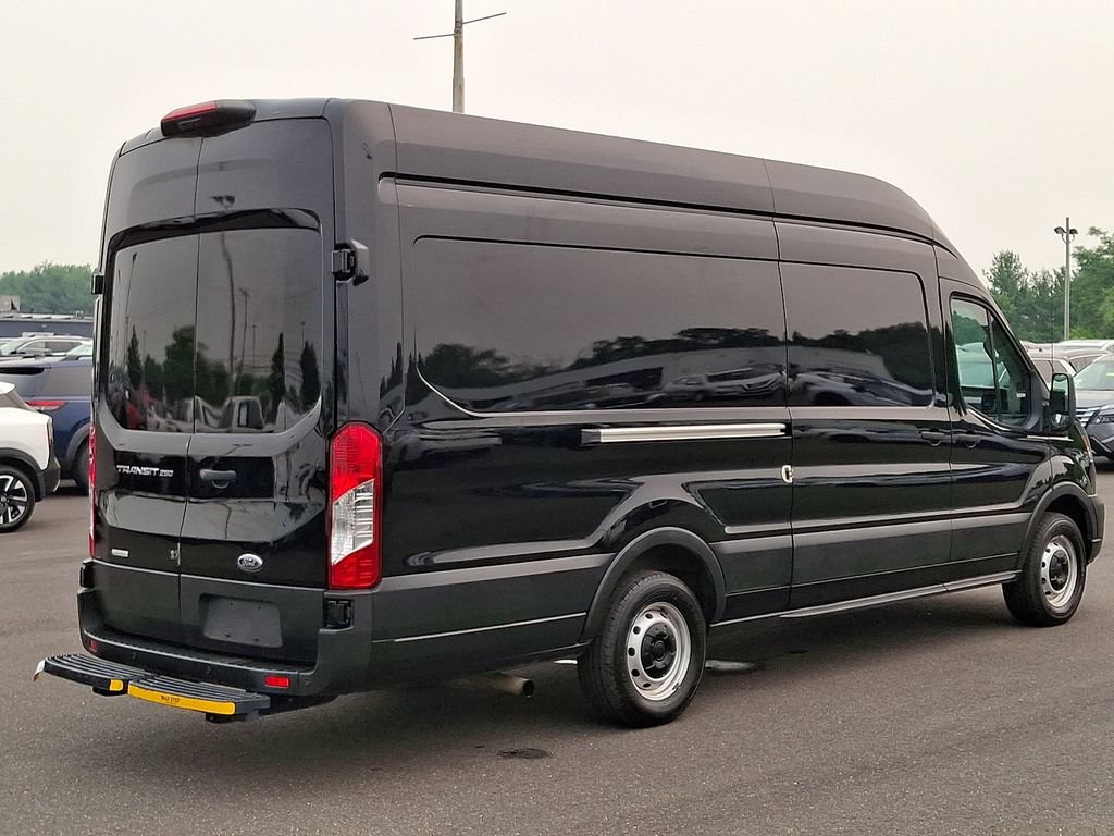 Used 2023 Ford Transit 250 148 High Roof Extended w/ Load Area Protection Package RWD image 6