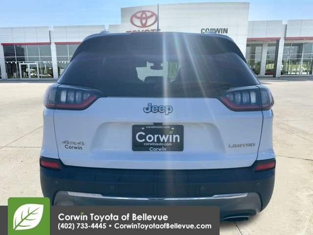 Used 2019 Jeep Cherokee Limited AWD/4WD image 4